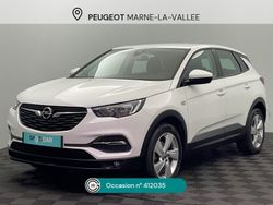 Blanc Utilisé 2018 Opel Grandland X Edition SUV | 12 990 € (Prix assez cher)