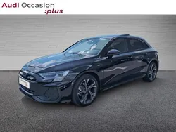 Noir mythic métallisé Utilisé 2025 Audi A3 Sportback e-tron S-Line Berline | 53 900 €