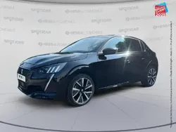 Noir Utilisé 2022 Peugeot 208 GT Citadine | 16 999 € (Bon prix)