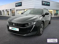 Noir Utilisé 2022 Peugeot 508 Allure Break | 20 290 € (Bon prix)
