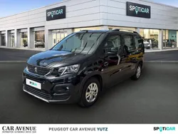Noir onyx (o) Utilisé 2020 Peugeot Rifter Allure Monospace | 22 990 € (Prix juste)