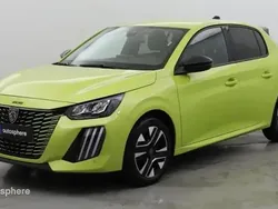 Jaune Utilisé 2024 Peugeot 208 Allure Citadine | 19 299 € (Bon prix)