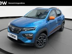 Bleue Utilisé 2021 Dacia Spring Comfort Plus Citadine | 8 490 € (Bon prix)