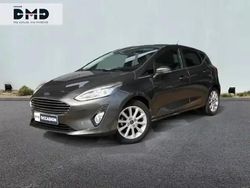 Gris lunaire Utilisé 2020 Ford Fiesta Titanium X Berline | 13 990 €