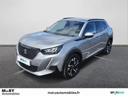 Gris Utilisé 2021 Peugeot 2008 Allure SUV | 18 990 € (Prix juste)