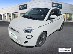 Blanc Utilisé 2023 Fiat 500e Berline | 22 790 € (Prix cher)