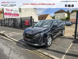 Noir Utilisé 2020 Peugeot 3008 Business-Line SUV | 14 990 € (Prix juste)