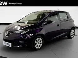 Violet Utilisé 2021 Renault Zoe Life Citadine | 12 990 € (Prix juste)