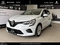 Blanc Utilisé 2021 Renault Clio V Business Berline | 14 990 € (Prix juste)