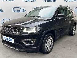 Noir Utilisé 2020 Jeep Compass Limited SUV | 16 990 € (Prix juste)