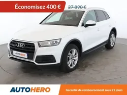 Blanc Utilisé 2020 Audi Q5 Business SUV | 26 390 €