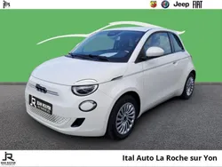 Blanc Utilisé 2023 Fiat 500e Berline | 18 990 € (Prix juste)