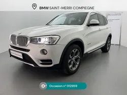 Blanc Utilisé 2016 BMW X3 xLine SUV | 24 990 € (Prix cher)