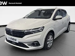 Blanc Utilisé 2022 Dacia Sandero Comfort Citadine | 14 490 € (Prix juste)