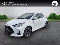 Blanc Utilisé 2025 Toyota Yaris Hybrid Design Berline | 23 850 € (Prix assez cher)