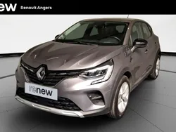 Gris Utilisé 2020 Renault Captur Business SUV | 15 790 € (Prix juste)