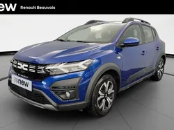 Bleu Utilisé 2024 Dacia Sandero Expression Citadine | 16 990 € (Prix juste)
