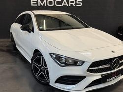 Blanc Utilisé 2019 Mercedes CLA220 Shooting Brake AMG line Break | 26 990 €