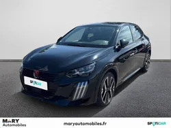 Noir Utilisé 2024 Peugeot 208 GT Citadine | 18 990 € (Prix juste)