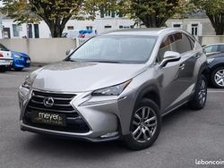 Gris Occasion 2016 Lexus NX300h SUV | 22 990 € (Prix juste)