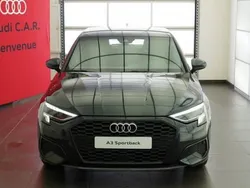 Gris manhattan métallisé Utilisé 2024 Audi A3 Sportback e-tron Business Berline | 35 900 € (Prix juste)