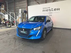 Bleu Utilisé 2022 Peugeot e-208 Allure Citadine | 16 470 € (Prix juste)
