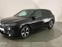 Saphirschwarz métallisé Utilisé 2023 BMW iX SUV | 62 990 € (Prix cher)