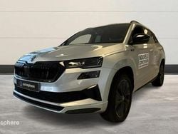 Gris Occasion 2025 Skoda Karoq SportLine SUV | 35 499 € (Prix juste)