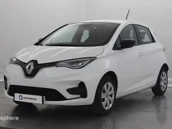 Blanc Utilisé 2022 Renault Zoe Life Citadine | 12 999 € (Super prix)