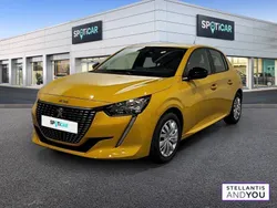 Jaune Utilisé 2022 Peugeot 208 Active Citadine | 11 480 € (Bon prix)
