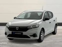 Blanc Utilisé 2022 Dacia Sandero Essentiel Citadine | 12 299 € (Bon prix)