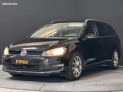 Noir Utilisé 2016 VW Golf VII Break | 13 990 € (Bon prix)