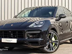 Noir Utilisé 2022 Porsche Cayenne Turbo S SUV | 161 900 €