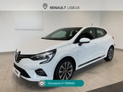 Blanc Utilisé 2020 Renault Clio V Intens Citadine | 16 990 € (Prix juste)