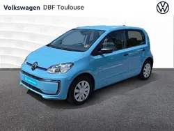 Bleu Utilisé 2022 VW e-up! Citadine | 13 388 € (Prix juste)