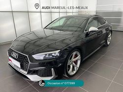 Noir mythic métallisé Utilisé 2019 Audi RS5 Sportback Sport Berline | 62 990 € (Prix juste)