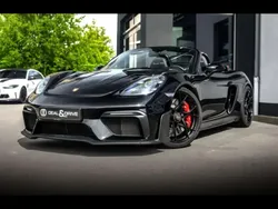 Noir Utilisé 2024 Porsche 718 Spyder Cabriolet | 155 896 €