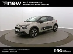 Beige Utilisé 2022 Citroën C3 PureTech Citadine | 13 990 € (Prix juste)