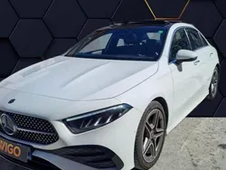 Blanc Utilisé 2023 Mercedes A200 AMG line Berline | 31 490 € (Prix juste)