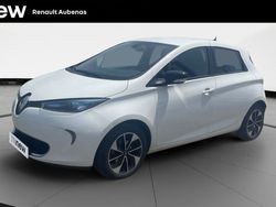 Blanc Utilisé 2017 Renault Zoe Intens Citadine | 8 490 € (Prix assez cher)