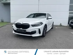 Blanc Utilisé 2024 BMW 120 M Sport Citadine | 37 900 € (Prix juste)