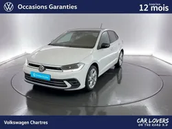 Blanc Utilisé 2022 VW Polo Style Berline | 17 970 € (Prix juste)