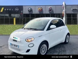 Blanc Utilisé 2022 Fiat 500e Action Citadine | 12 990 € (Prix juste)
