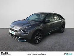Gris Utilisé 2022 Citroën e-C4 Shine Berline | 17 990 € (Prix juste)