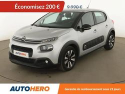 Gris Utilisé 2017 Citroën C3 Feel Citadine | 9 790 € (Prix juste)