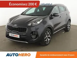 Gris Utilisé 2017 Kia Sportage GT-Line SUV | 17 290 € (Bon prix)