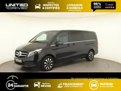 Noir Utilisé 2023 Mercedes V300 Avantgarde Monospace | 57 399 €