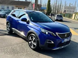 Bleu Utilisé 2018 Peugeot 3008 Allure SUV | 10 990 € (Bon prix)