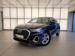 Bleu navarre métallisé Utilisé 2024 Audi Q3 Sportback S-Line SUV | 50 900 € (Prix cher)