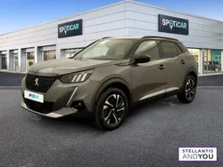 Gris Utilisé 2022 Peugeot 2008 GT SUV | 20 290 € (Bon prix)